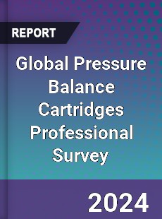 Global Pressure Balance Cartridges Professional Survey Report