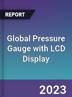 Global Pressure Gauge with LCD Display Industry