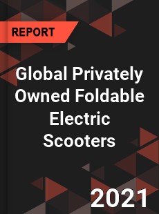 Global Privately Owned Foldable Electric Scooters Market