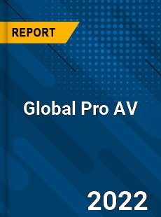 Global Pro AV Market