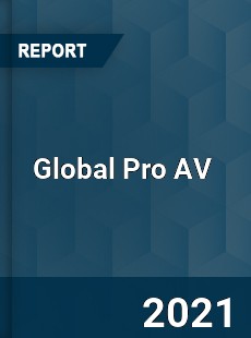 Global Pro AV Market