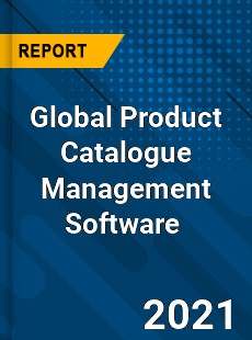 Global Product Catalogue Management Software Market