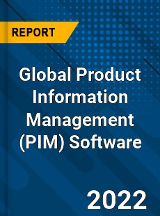 Global Product Information Management Software Market