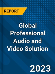 Global Professional Audio and Video Solution Industry