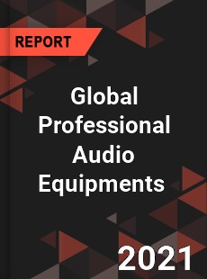 Global Professional Audio Equipments Market