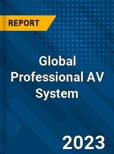 Global Professional AV System Industry