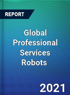 Global Professional Services Robots Market