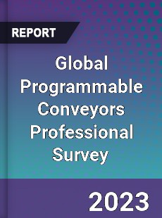 Global Programmable Conveyors Professional Survey Report