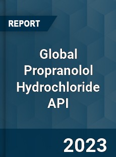 Global Propranolol Hydrochloride API Industry