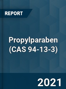 Global Propylparaben Professional Survey Report