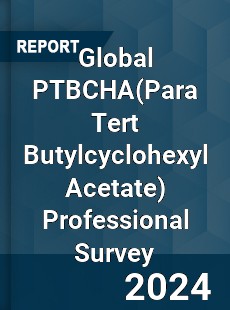 Global PTBCHA Professional Survey Report