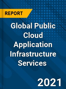 Global Public Cloud Application Infrastructure Services Market