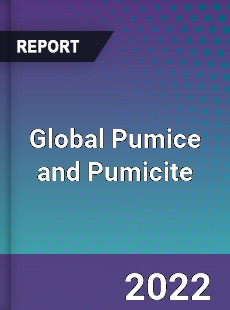 Global Pumice and Pumicite Market