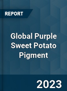 Global Purple Sweet Potato Pigment Industry