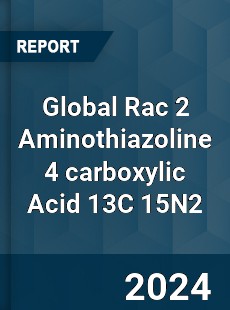 Global Rac 2 Aminothiazoline 4 carboxylic Acid 13C 15N2 Industry