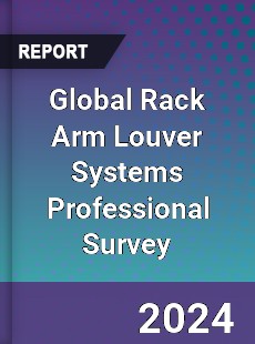 Global Rack Arm Louver Systems Professional Survey Report