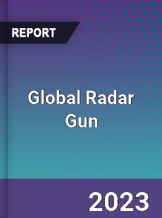 Global Radar Gun Market