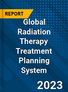 Global Radiation Therapy Treatment Planning System Industry