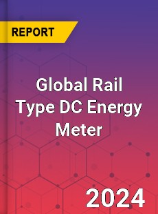 Global Rail Type DC Energy Meter Industry