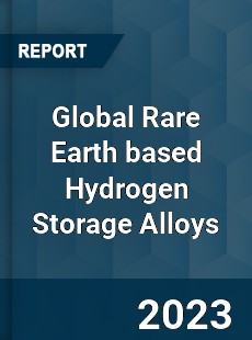 Global Rare Earth based Hydrogen Storage Alloys Industry