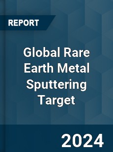 Global Rare Earth Metal Sputtering Target Industry