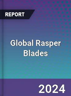 Global Rasper Blades Industry