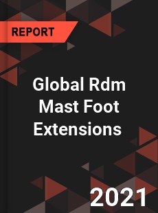 Global Rdm Mast Foot Extensions Market