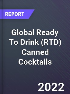 Global Ready To Drink Canned Cocktails Market