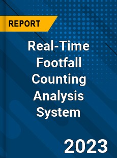 Global Real Time Footfall Counting Analysis