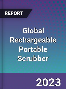 Global Rechargeable Portable Scrubber Industry