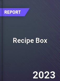 Global Recipe Box Market