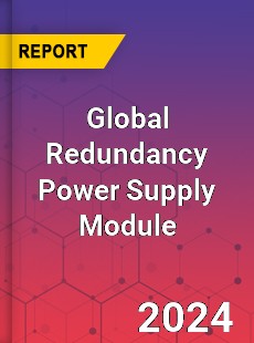 Global Redundancy Power Supply Module Industry