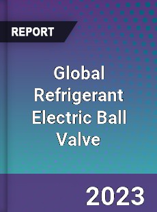 Global Refrigerant Electric Ball Valve Industry