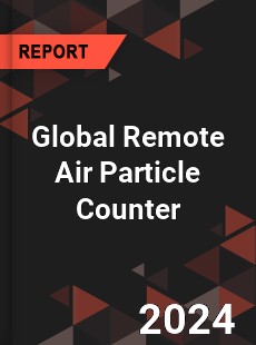 Global Remote Air Particle Counter Industry