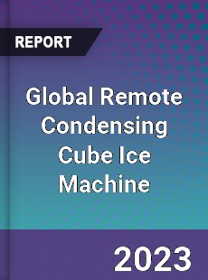 Global Remote Condensing Cube Ice Machine Industry