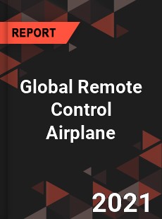 Global Remote Control Airplane Market