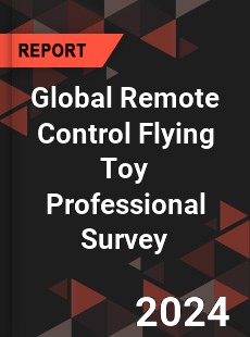 Global Remote Control Flying Toy Professional Survey Report