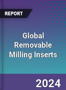 Global Removable Milling Inserts Industry