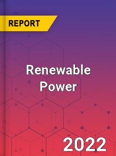 Global Renewable Power Market