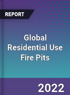 Global Residential Use Fire Pits Market