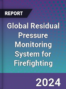 Global Residual Pressure Monitoring System for Firefighting Industry