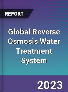 Global Reverse Osmosis Water Treatment System Market