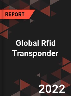 Global Rfid Transponder Market