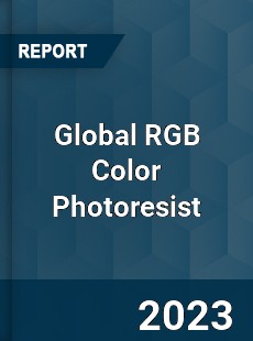 Global RGB Color Photoresist Industry