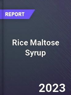 Global Rice Maltose Syrup Market