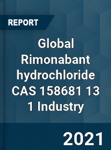 Global Rimonabant hydrochloride CAS 158681 13 1 Industry