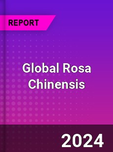 Global Rosa Chinensis Market