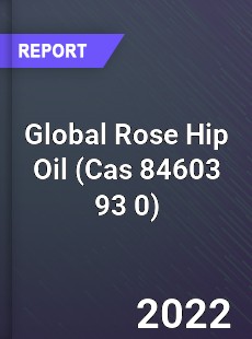 Global Rose Hip Oil Market