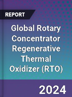 Global Rotary Concentrator Regenerative Thermal Oxidizer Industry