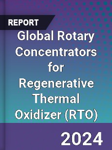 Global Rotary Concentrators for Regenerative Thermal Oxidizer Industry